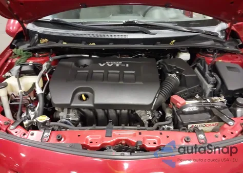 2010 Toyota Corolla Le из США, поврежденный, VIN 2T1BU4EE4AC355754